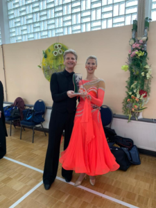Fiesel Hans und Birgit Tanzsportclub Basilisk Turniertanz