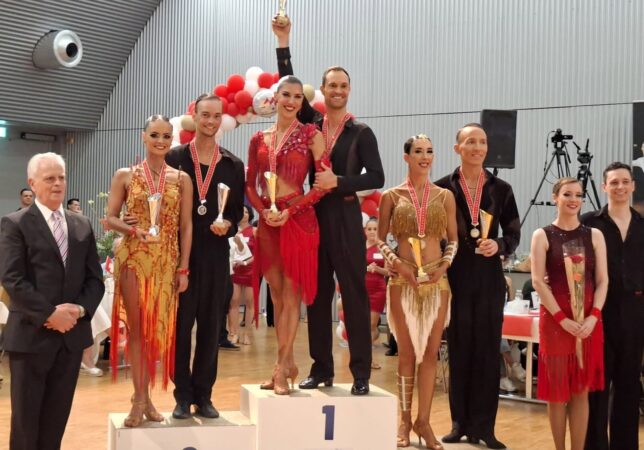 Erfolgreicher Monat September für den Tanzsportclub Basilisk